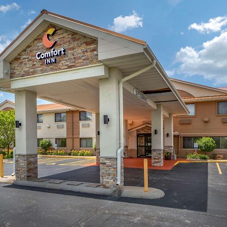Comfort Inn Moline - Quad Cities Eksteriør bilde
