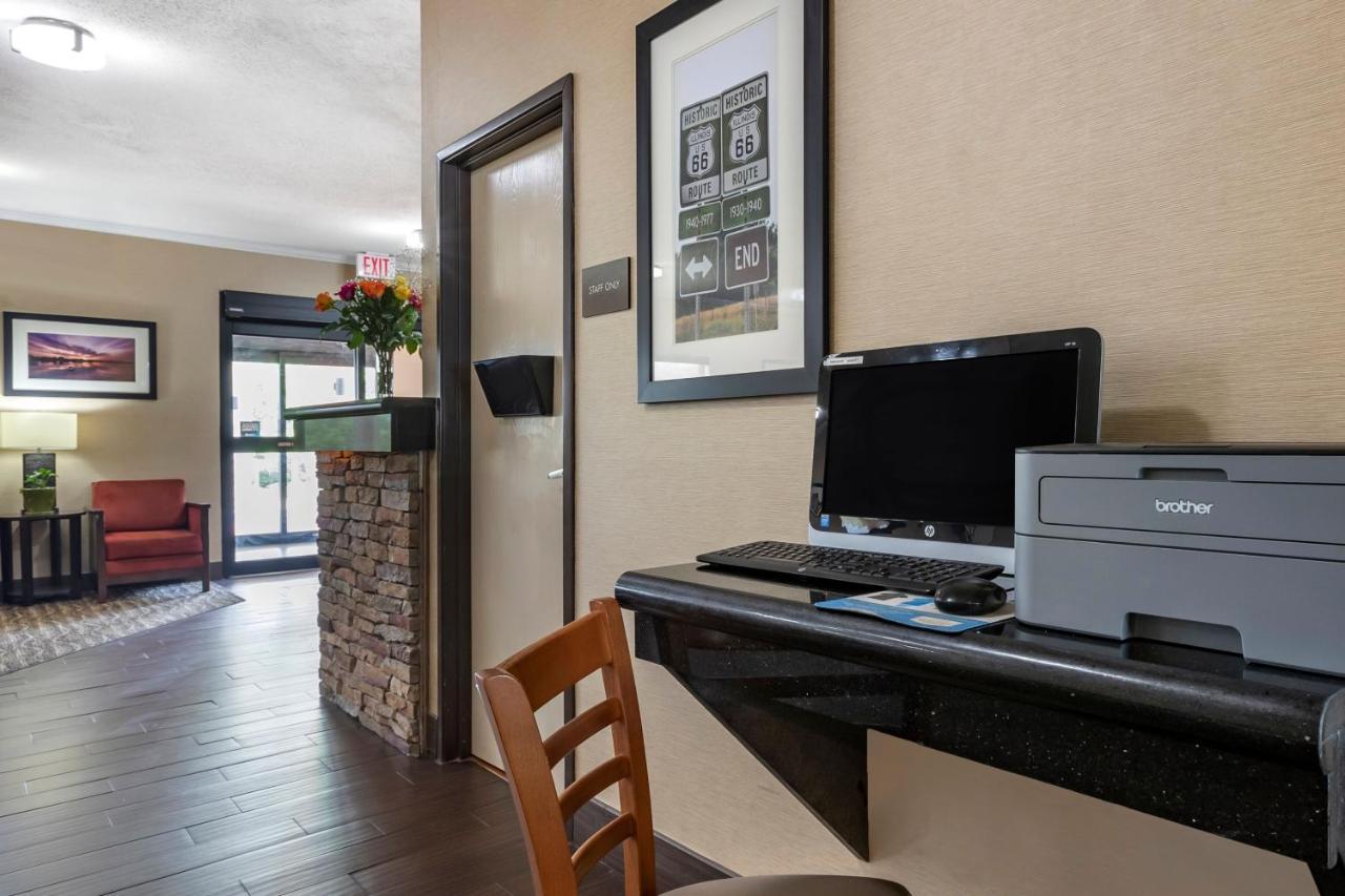 Comfort Inn Moline - Quad Cities Eksteriør bilde