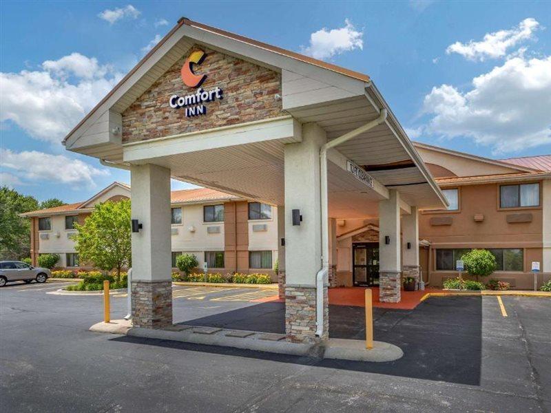 Comfort Inn Moline - Quad Cities Eksteriør bilde