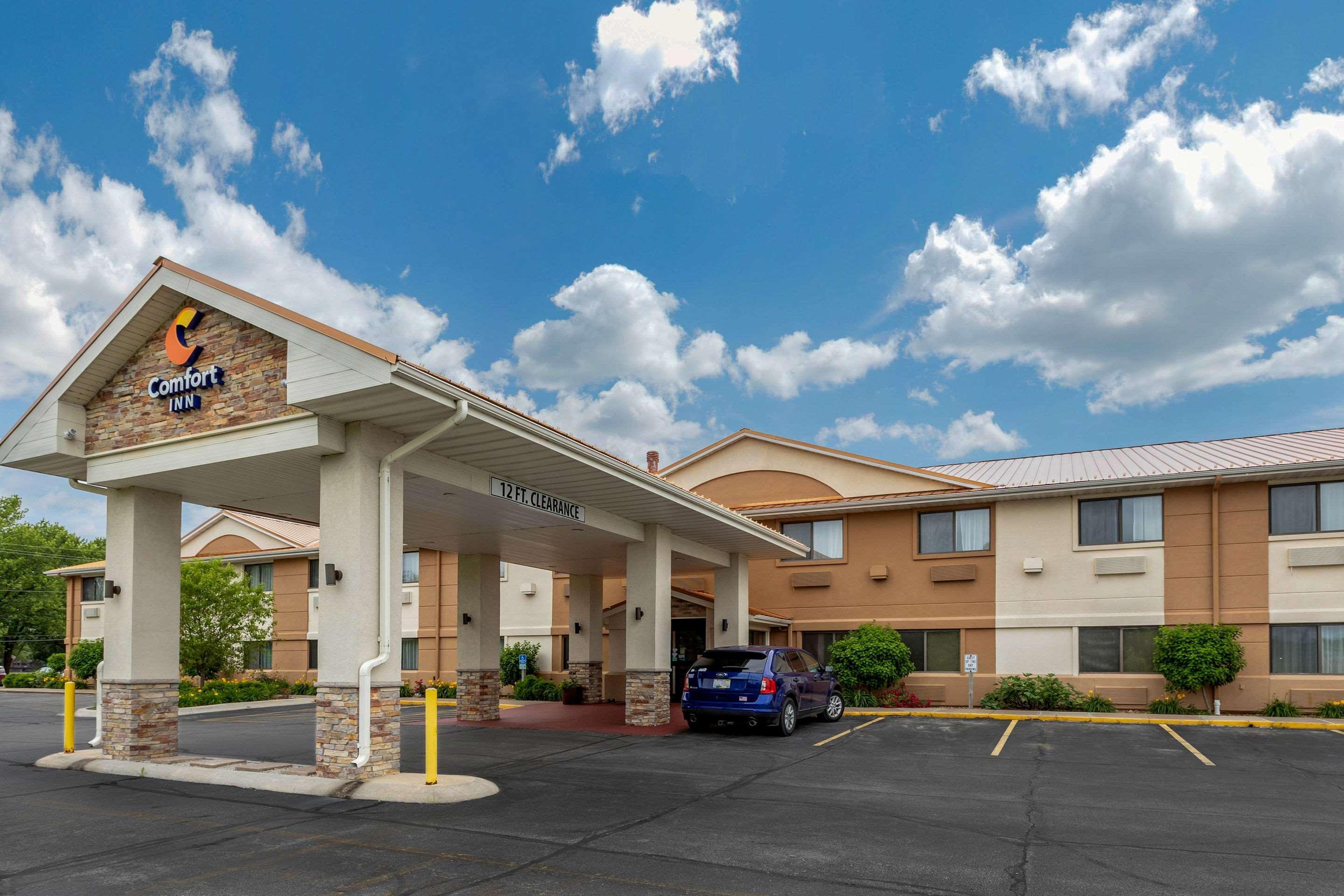 Comfort Inn Moline - Quad Cities Eksteriør bilde