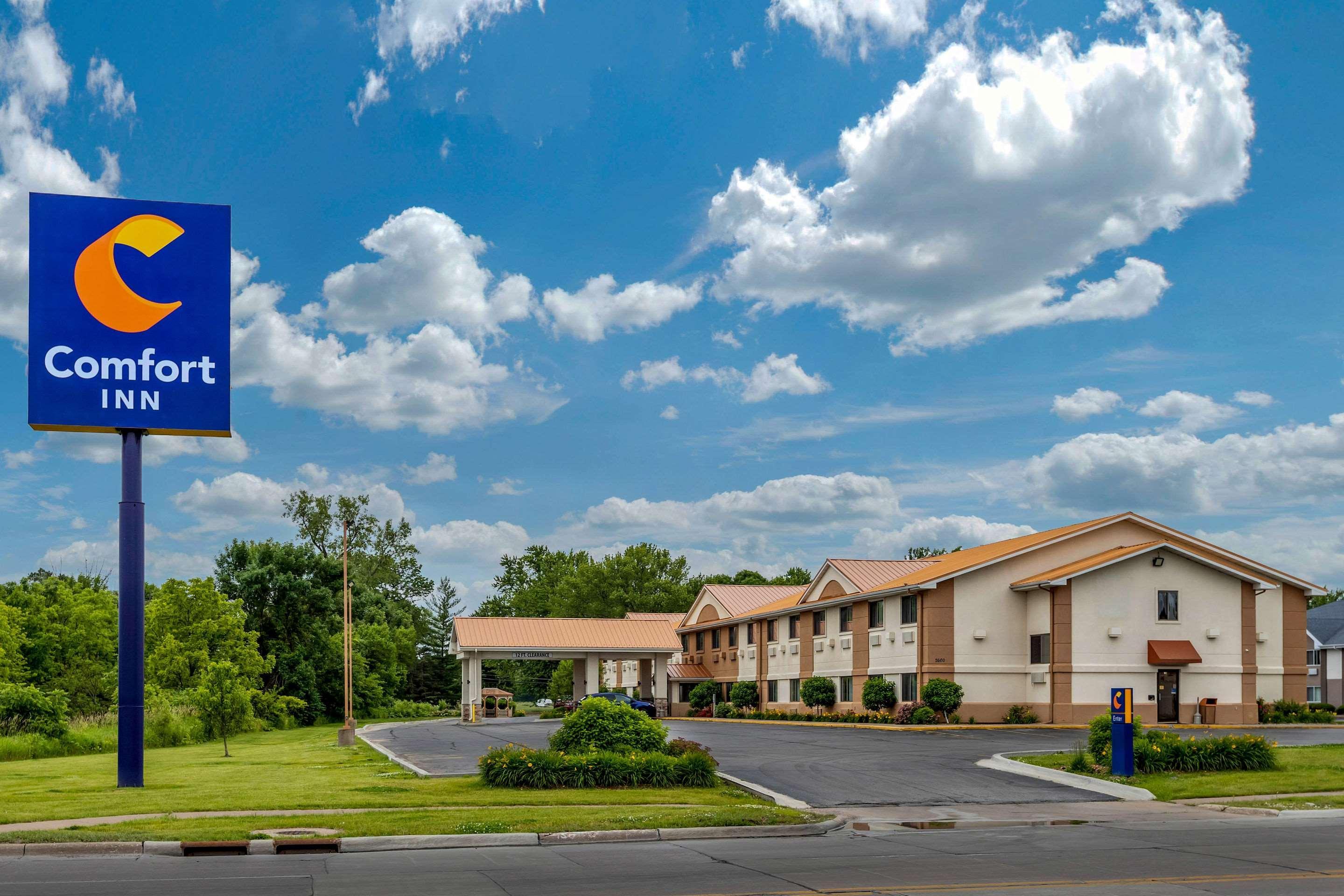 Comfort Inn Moline - Quad Cities Eksteriør bilde