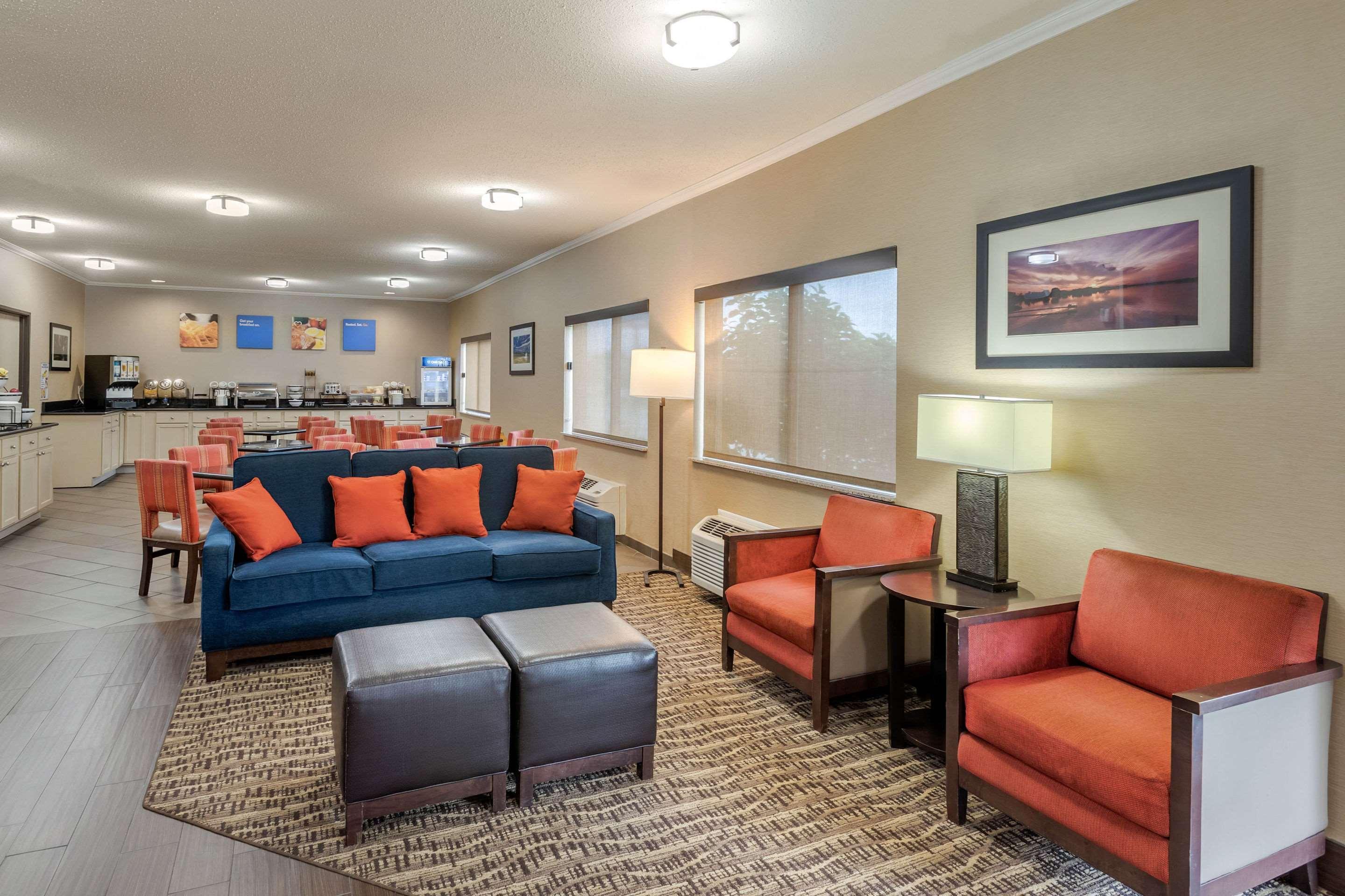 Comfort Inn Moline - Quad Cities Eksteriør bilde