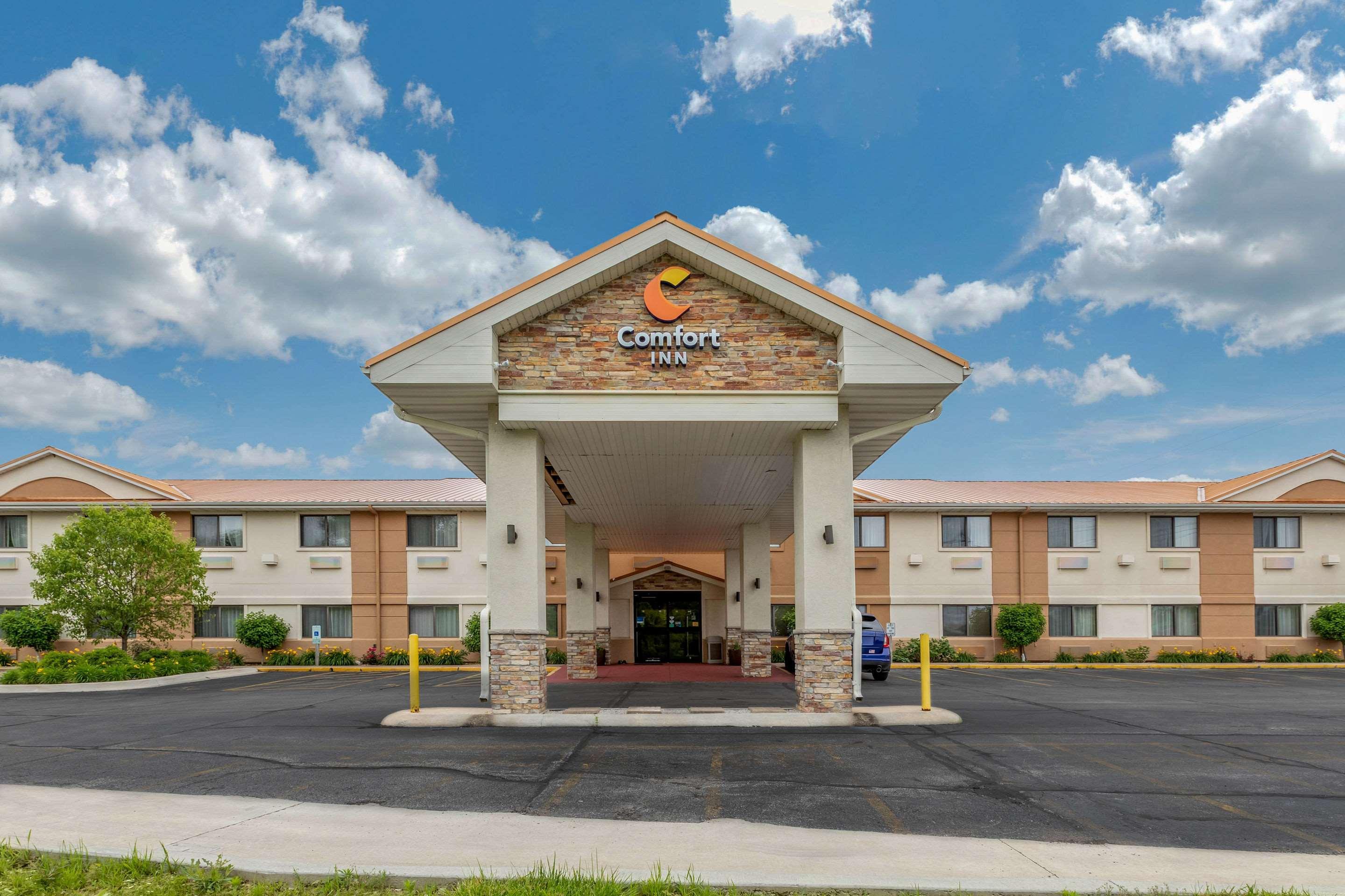 Comfort Inn Moline - Quad Cities Eksteriør bilde