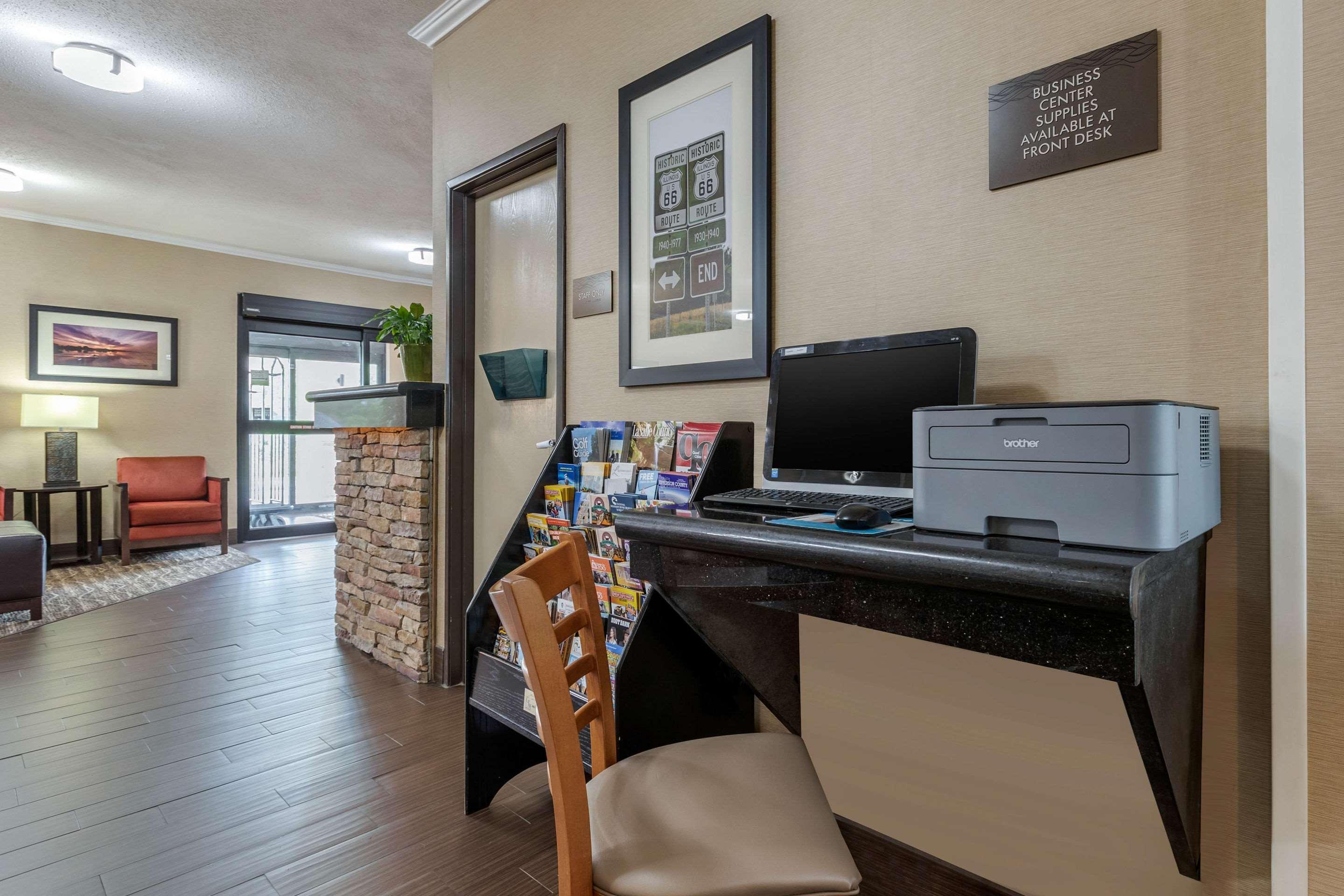 Comfort Inn Moline - Quad Cities Eksteriør bilde