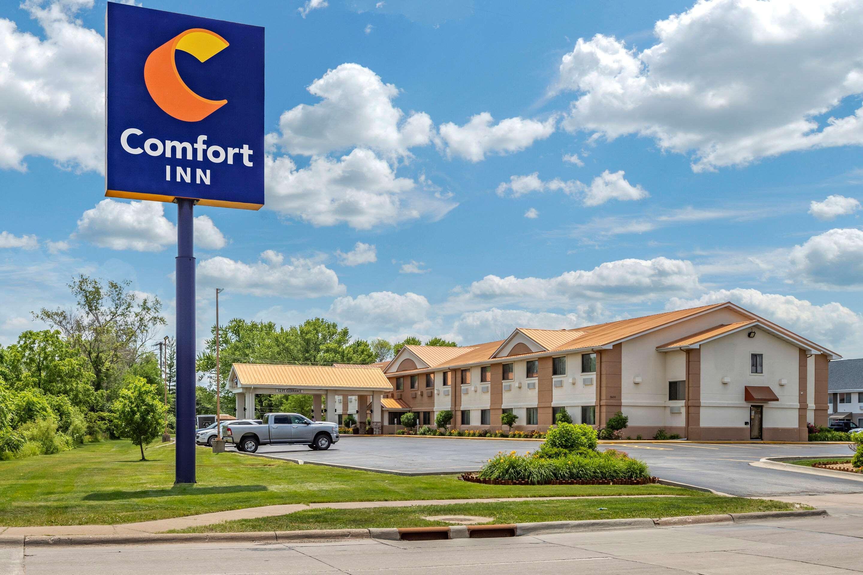 Comfort Inn Moline - Quad Cities Eksteriør bilde