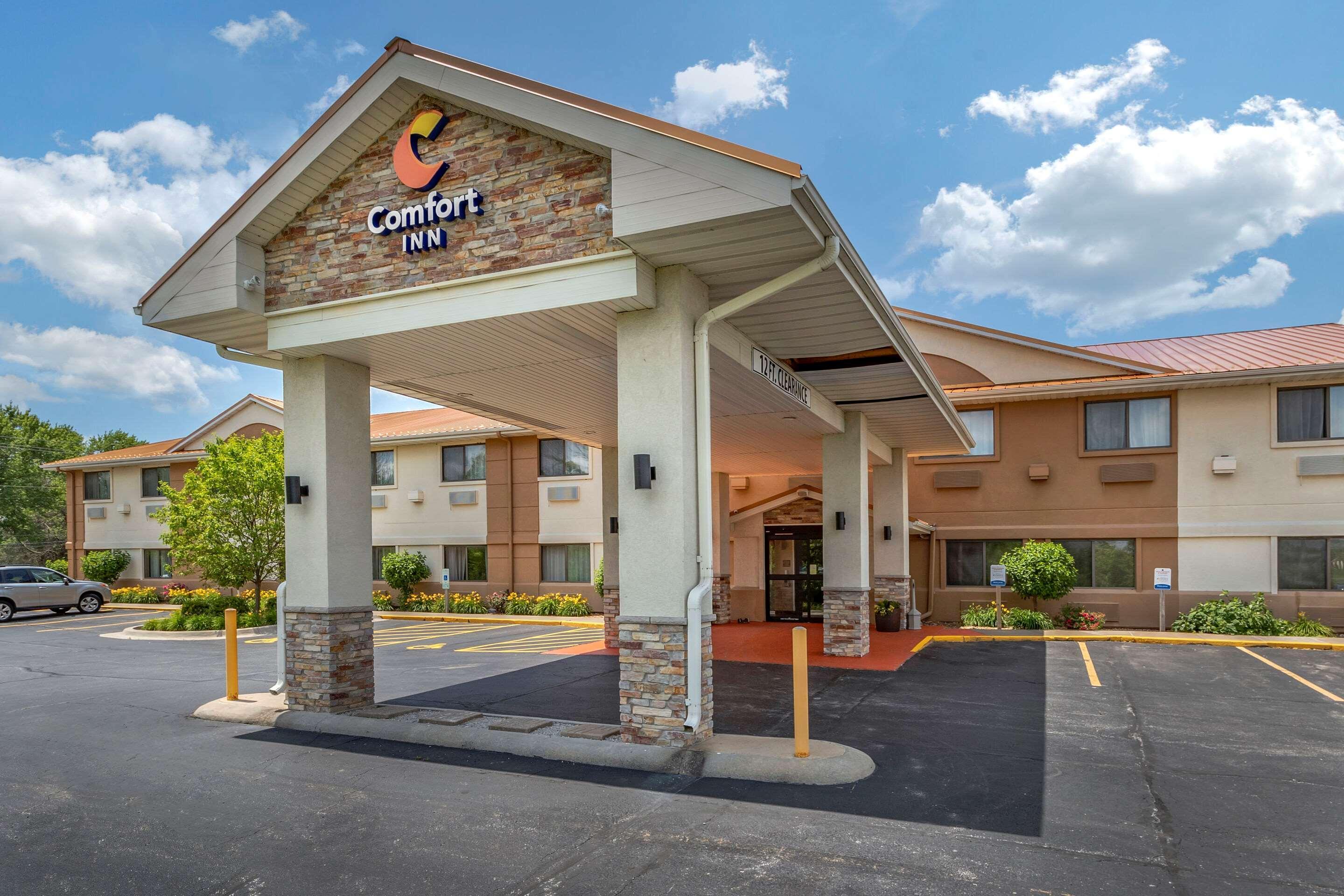 Comfort Inn Moline - Quad Cities Eksteriør bilde