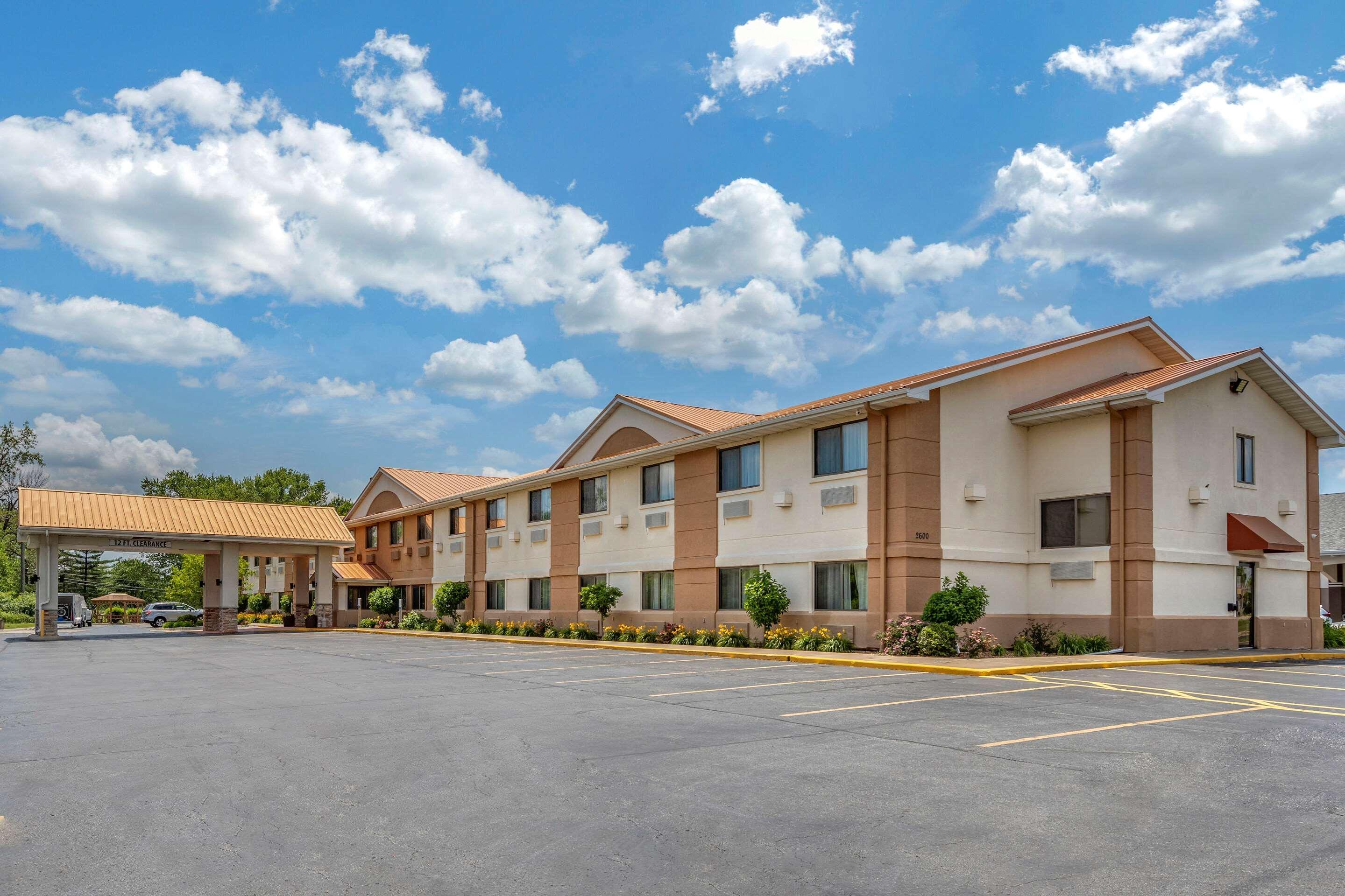 Comfort Inn Moline - Quad Cities Eksteriør bilde