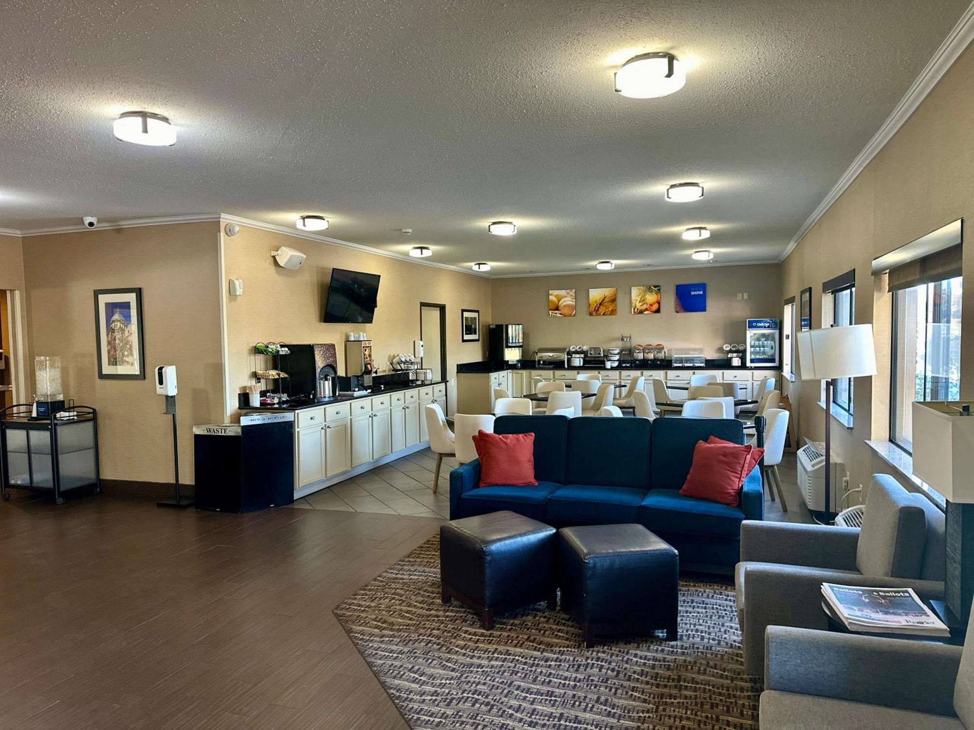 Comfort Inn Moline - Quad Cities Eksteriør bilde