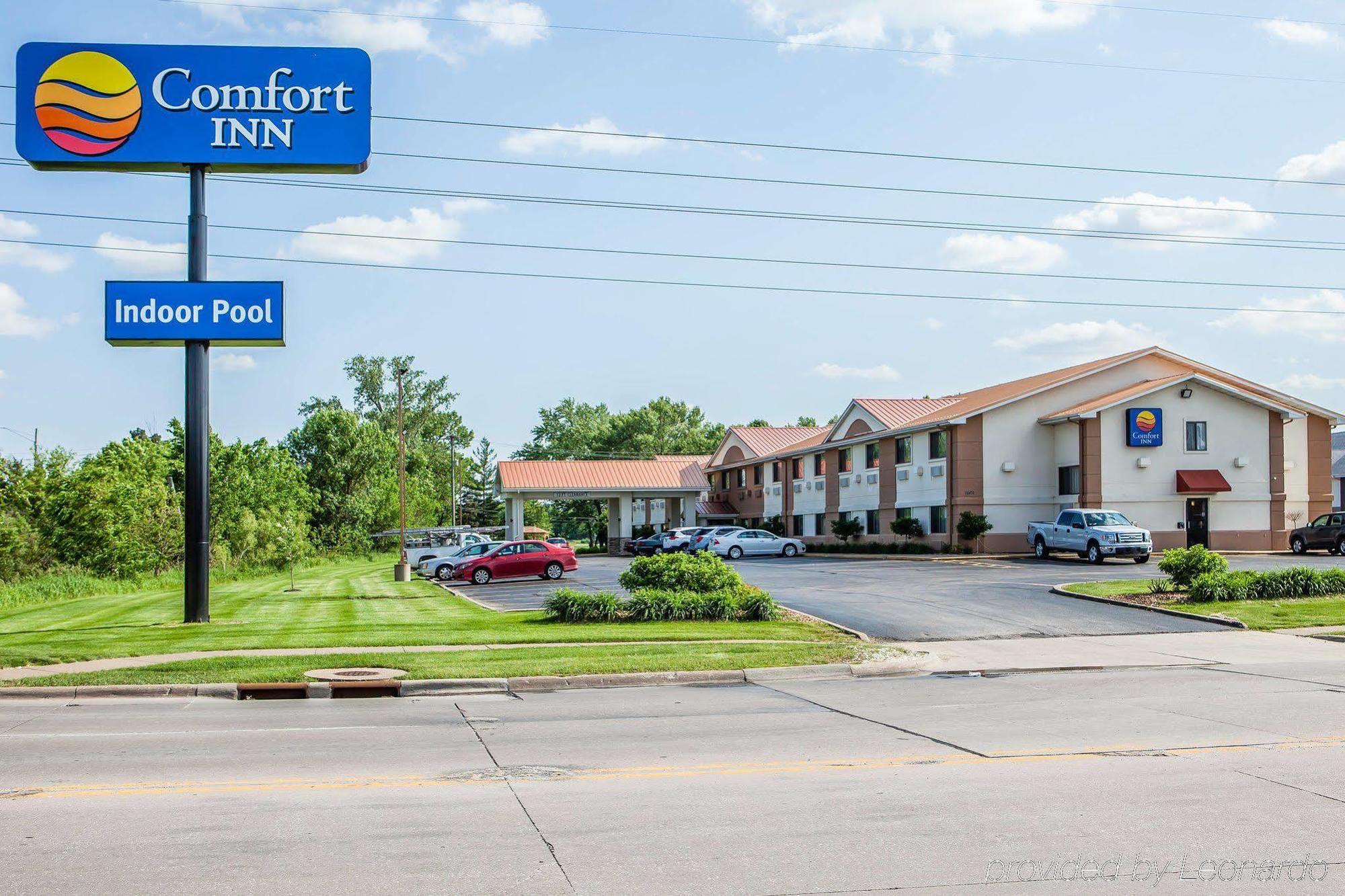 Comfort Inn Moline - Quad Cities Eksteriør bilde
