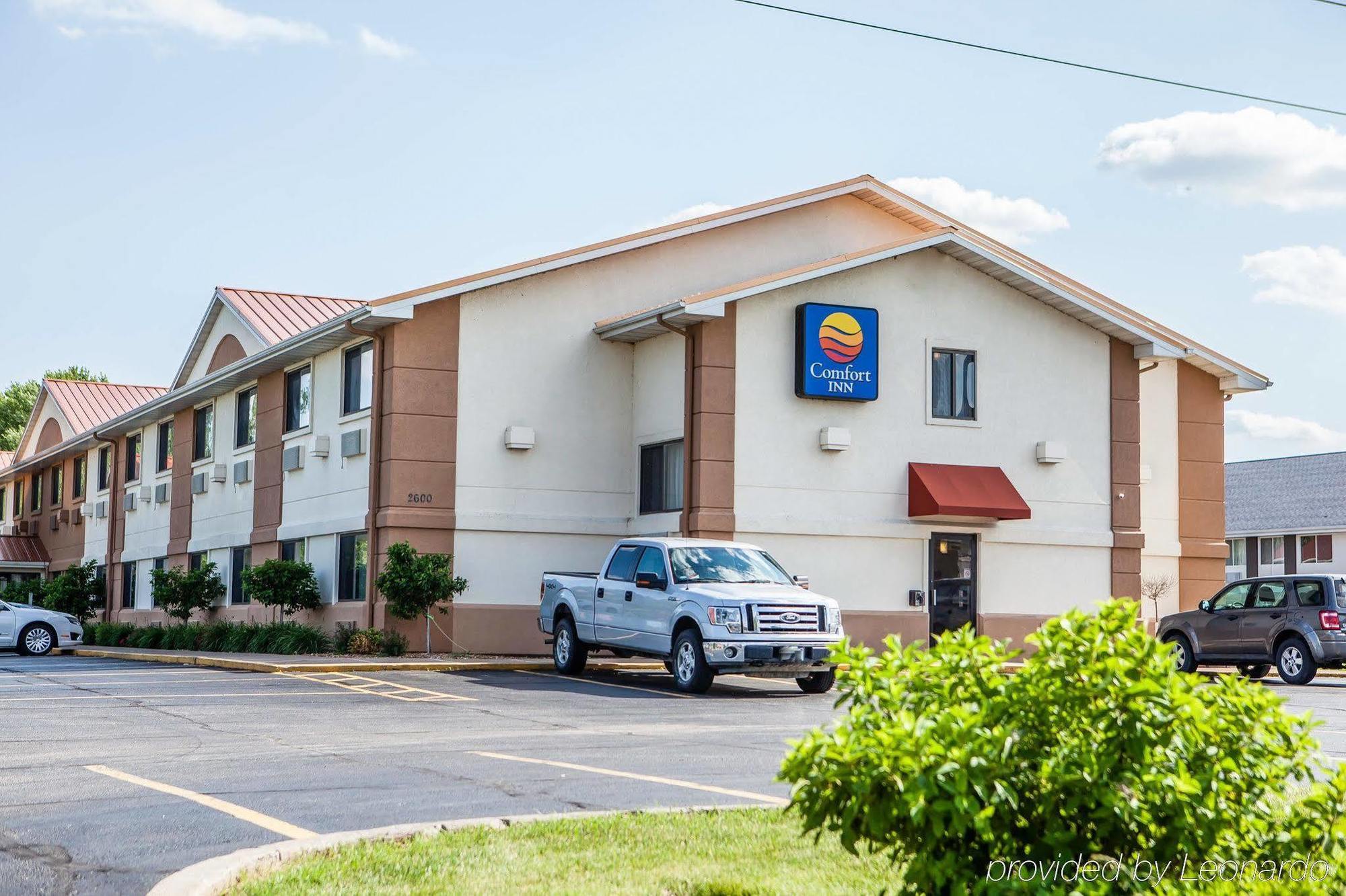Comfort Inn Moline - Quad Cities Eksteriør bilde